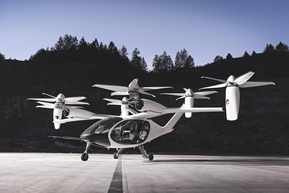 Joby eVTOL