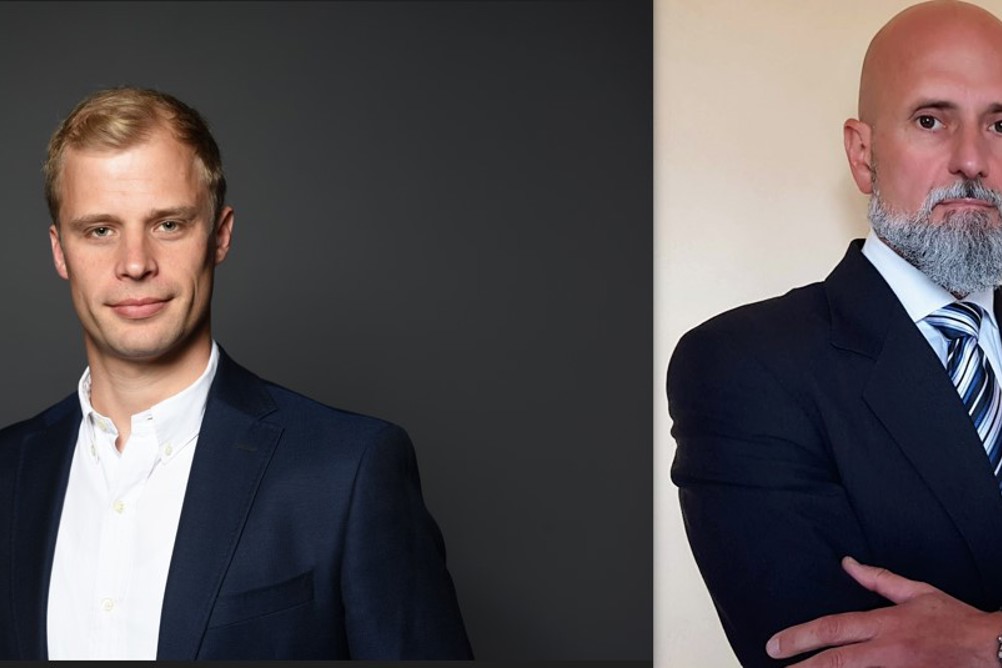 Domien De Ruyck & Marco Palladini